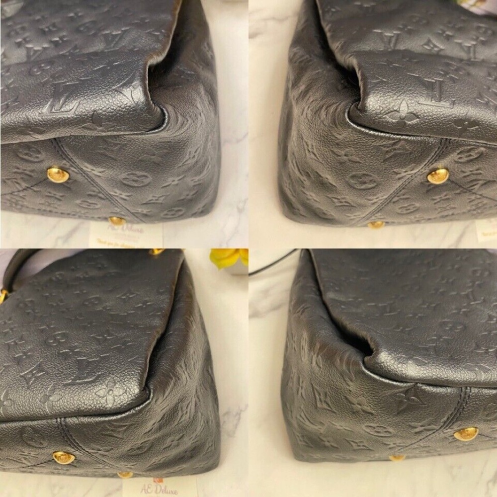 ❤️‍🩹SOLD❤️‍🩹 Louis Vuitton Artsy MM Empreinte Infini Shoulder Tote Purse(CA2182) - Picture 7 of 12